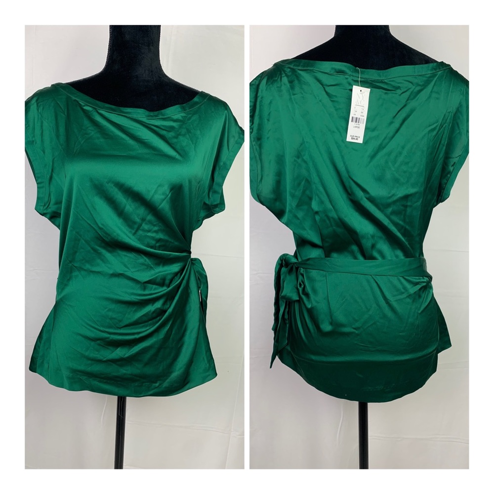 Emerald Green NY&CO Blouse